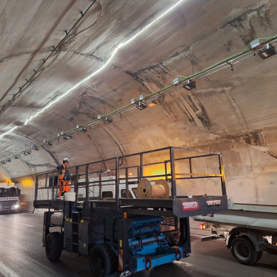 TUNNEL DE LA GIRAUDE