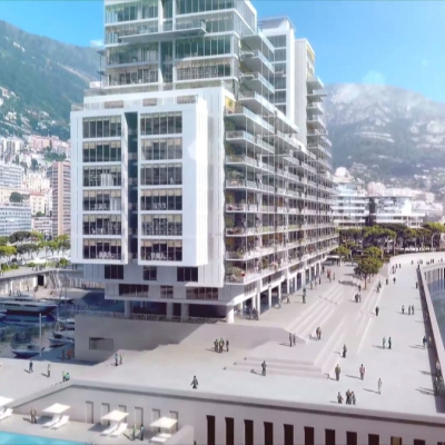 EXTENSION DE MONACO PAR LA MER